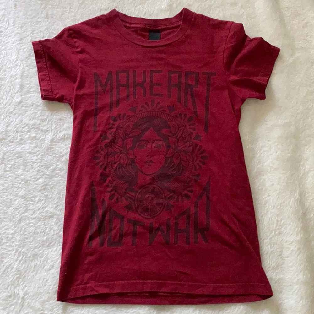 Vintage Obey Shirt